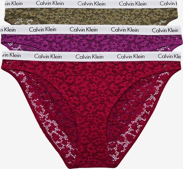 Calvin Klein Underwear Kalhotky – mix barev: přední strana