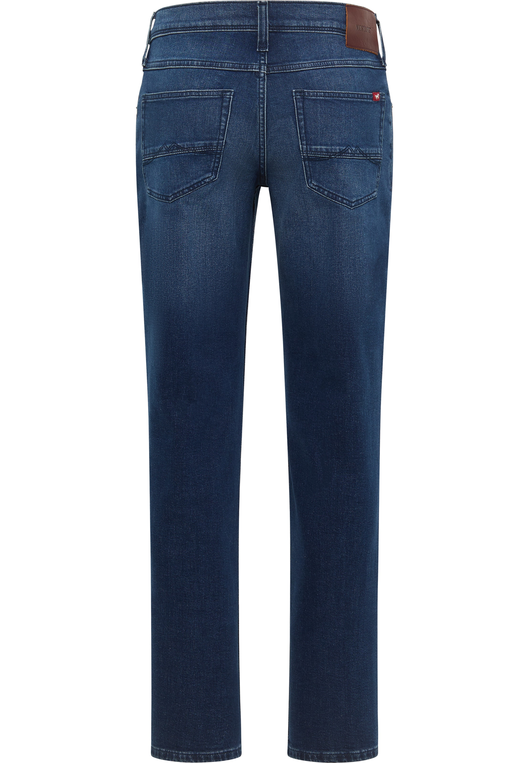 MUSTANG Regular Jeans in Blau