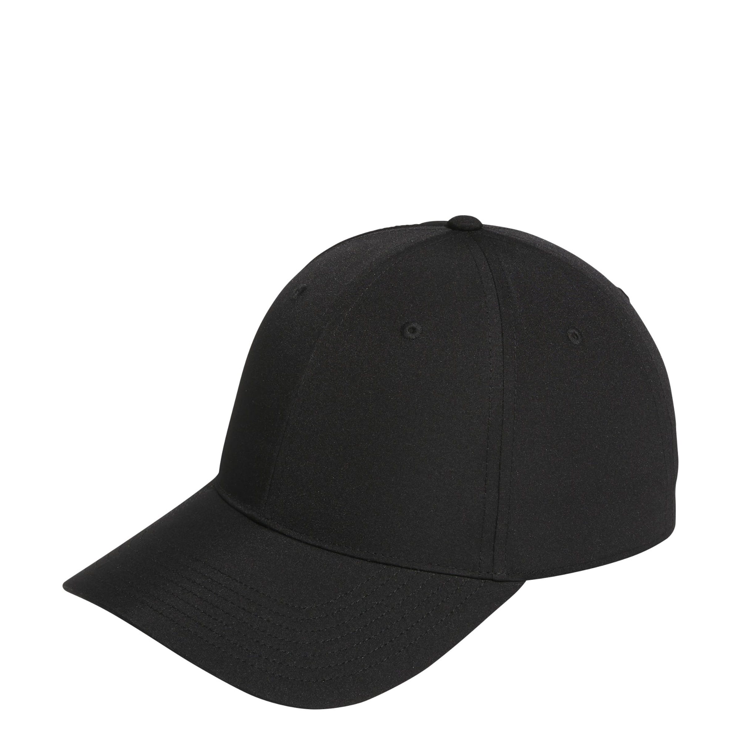 ADIDAS PERFORMANCE - Gorra deportiva en negro: frente