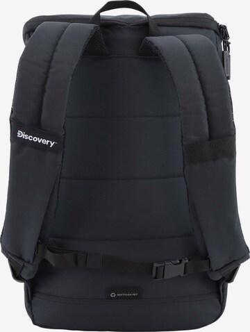 Discovery Rucksack 'Shield' in Schwarz