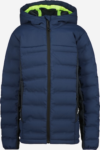 VINGINO Zimní bunda – modrá: přední strana