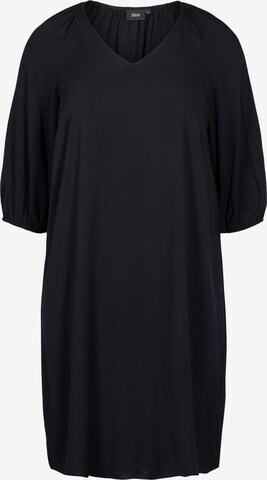 Robe 'XWINONA' Zizzi en noir : devant