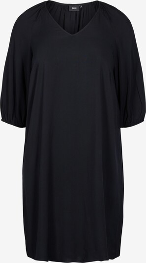 Zizzi Kleid 'XWINONA' in schwarz, Produktansicht