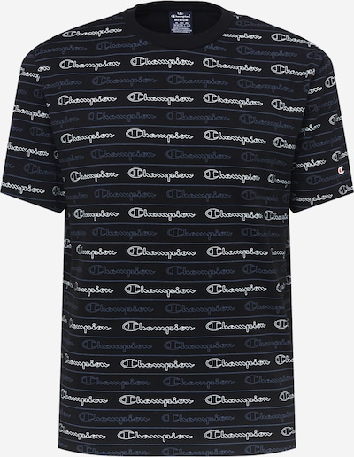 Champion Authentic Athletic Apparel Tričko - modrá / čierna / biela, Produkt