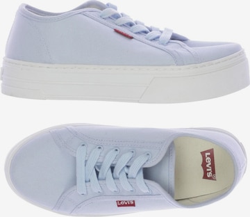 LEVI'S ® Sneaker 38 in Blau: Vorderseite