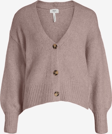 Cardigan 'Wilma' OBJECT en violet : devant