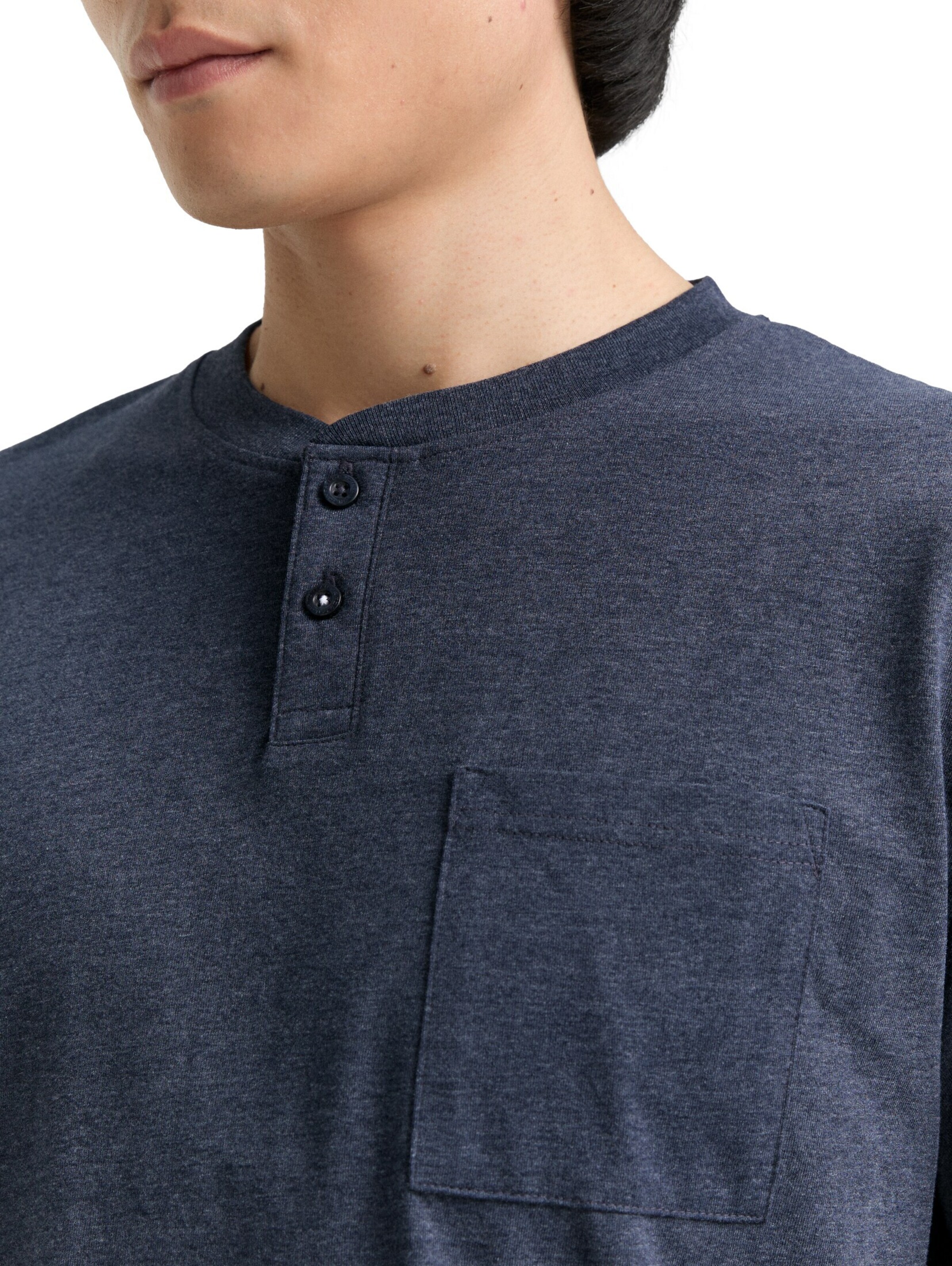 TOM TAILOR T-Shirt in Blau