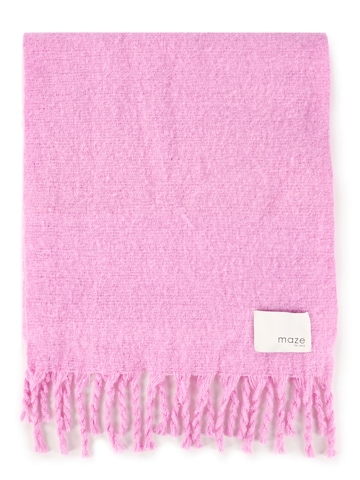 Maze Scarf in Pink