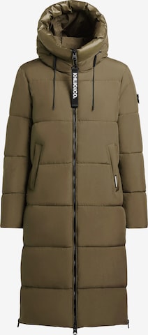 Manteau d’hiver 'Nalu' khujo en vert : devant