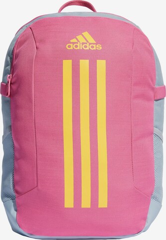 ADIDAS PERFORMANCE Sports Backpack 'Power Kids' in Pink: front