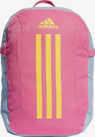 ADIDAS PERFORMANCE Sports Backpack 'Power Kids' in Pink: front