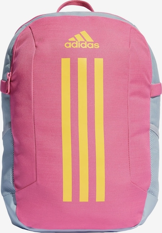 ADIDAS PERFORMANCE Rucksack 'Power Kids' in Pink: predná strana