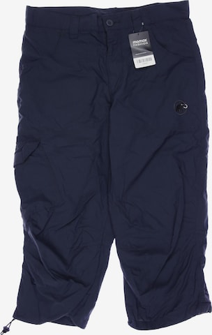 MAMMUT Shorts 4XL in Blau: predná strana
