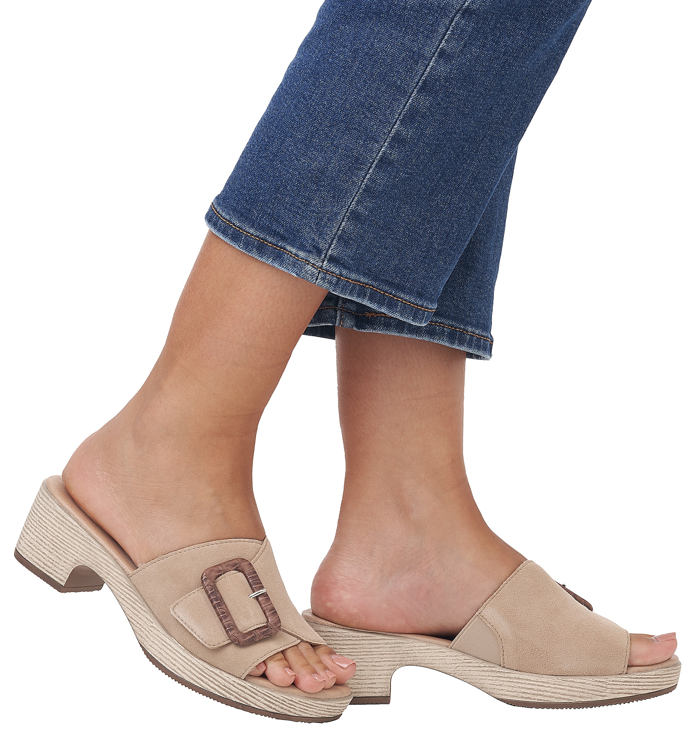 REMONTE Mules in Beige