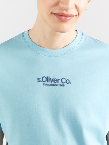 s.Oliver Shirt in Blauw