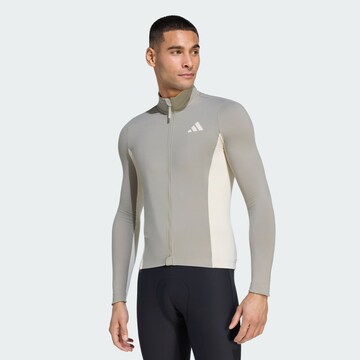 ADIDAS PERFORMANCE Trikot 'Tempo' in Grau: Vorderseite