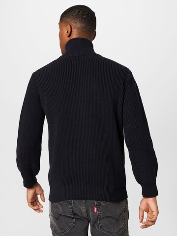 MELAWEAR Sweater 'UDAI' in Black