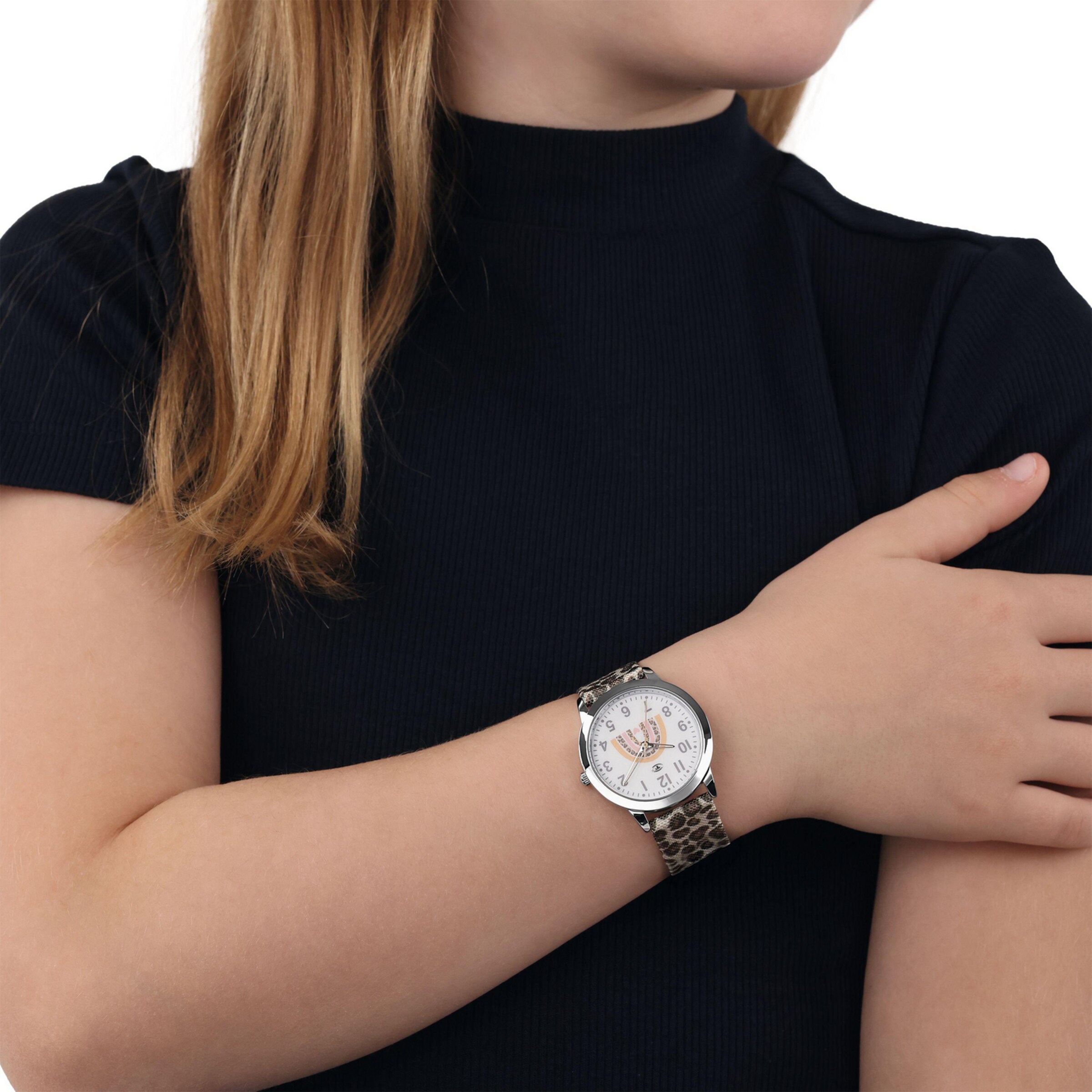 TOM TAILOR Uhr in Mischfarben