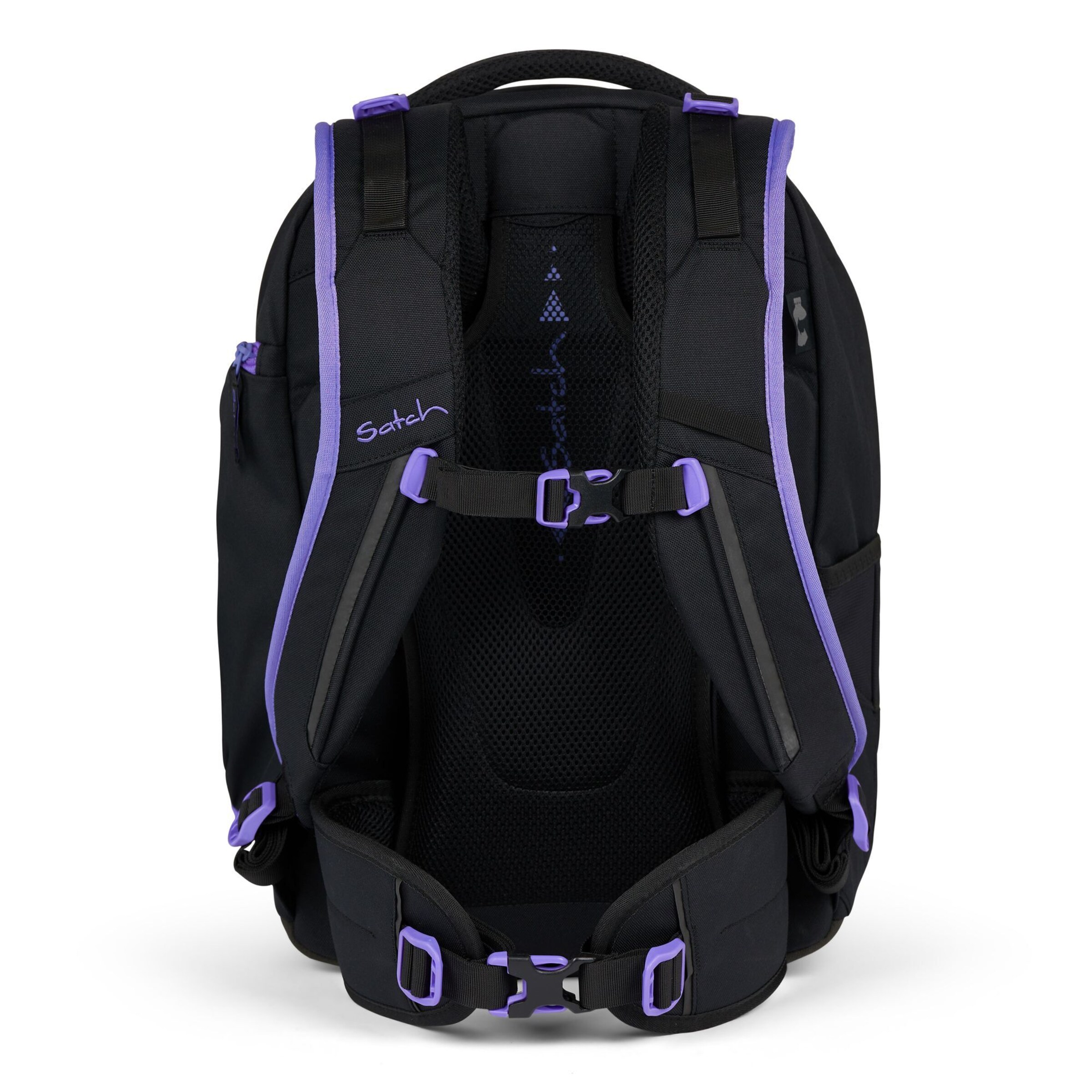 Satch Rucksack 'Match' in Schwarz