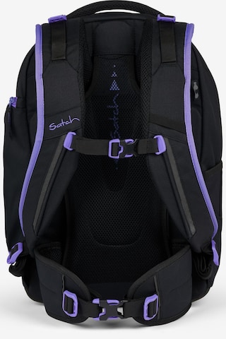 Satch Rucksack 'Match' in Schwarz