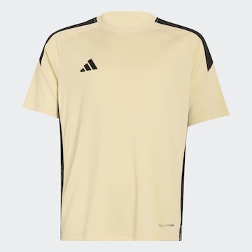 ADIDAS PERFORMANCE Funktionsshirt in Gelb: Vorderseite