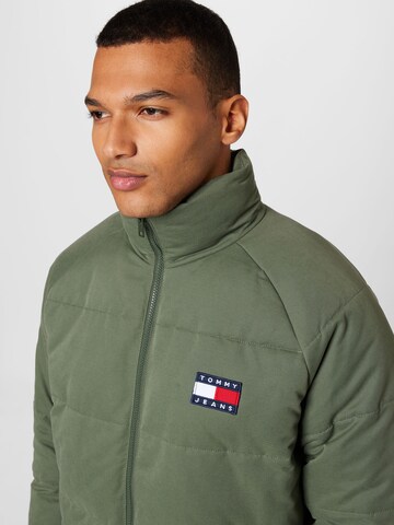 Tommy Jeans Winter Jacket in Green