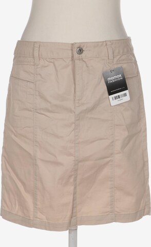 B.C. Best Connections by heine Skirt in M in Beige: front