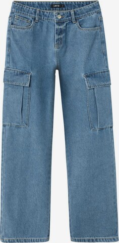 NAME IT regular Jeans i blå: forside