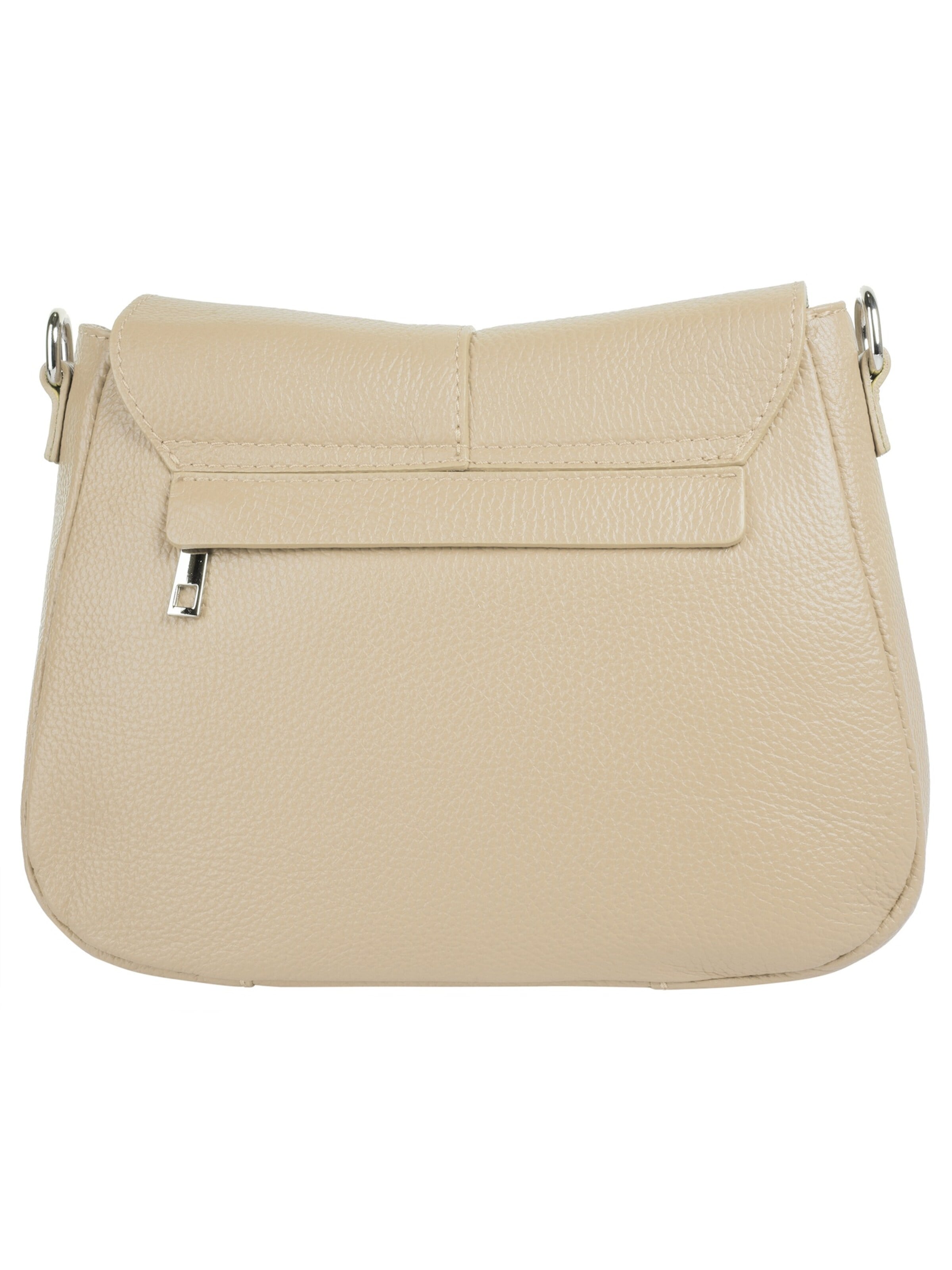Cluty Crossbody Bag in Beige