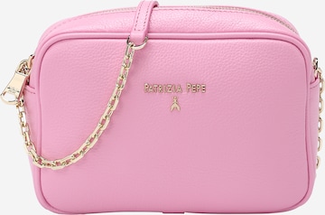 Sac à bandoulière PATRIZIA PEPE en rose : devant