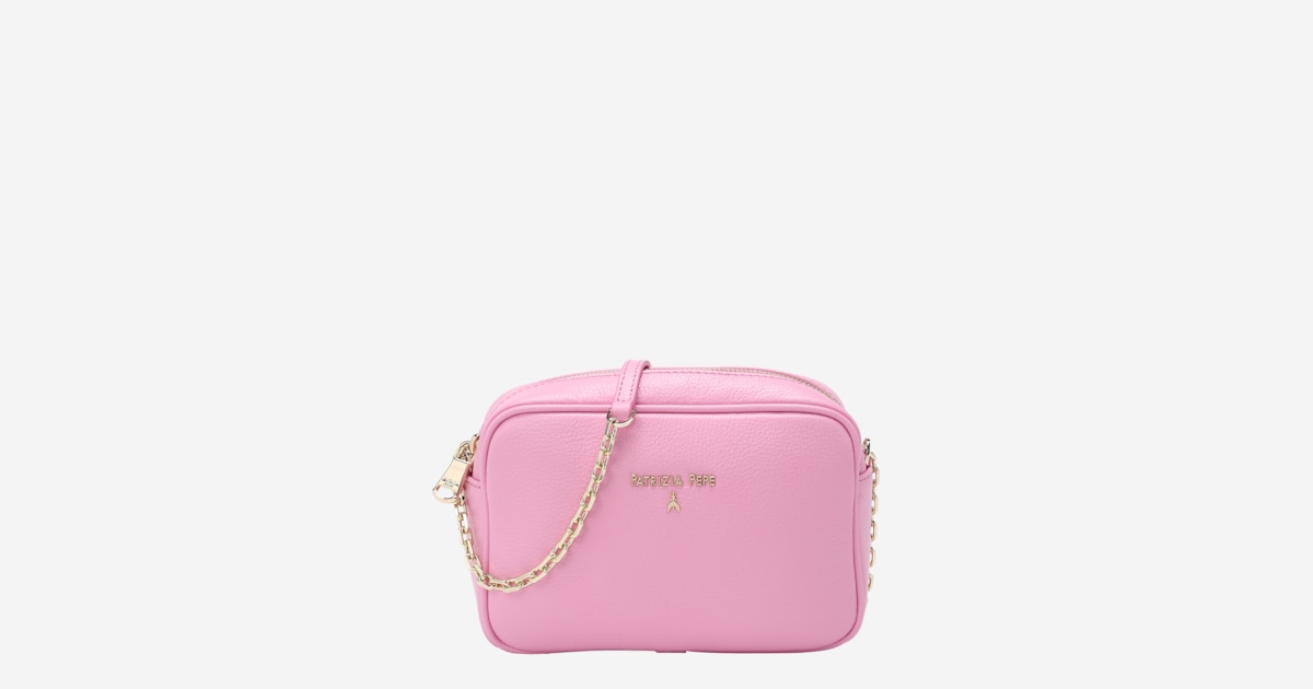 Bag Patrizia Pepe Borse Rose Gold Patrizia Pepe Borsetta CB8985
