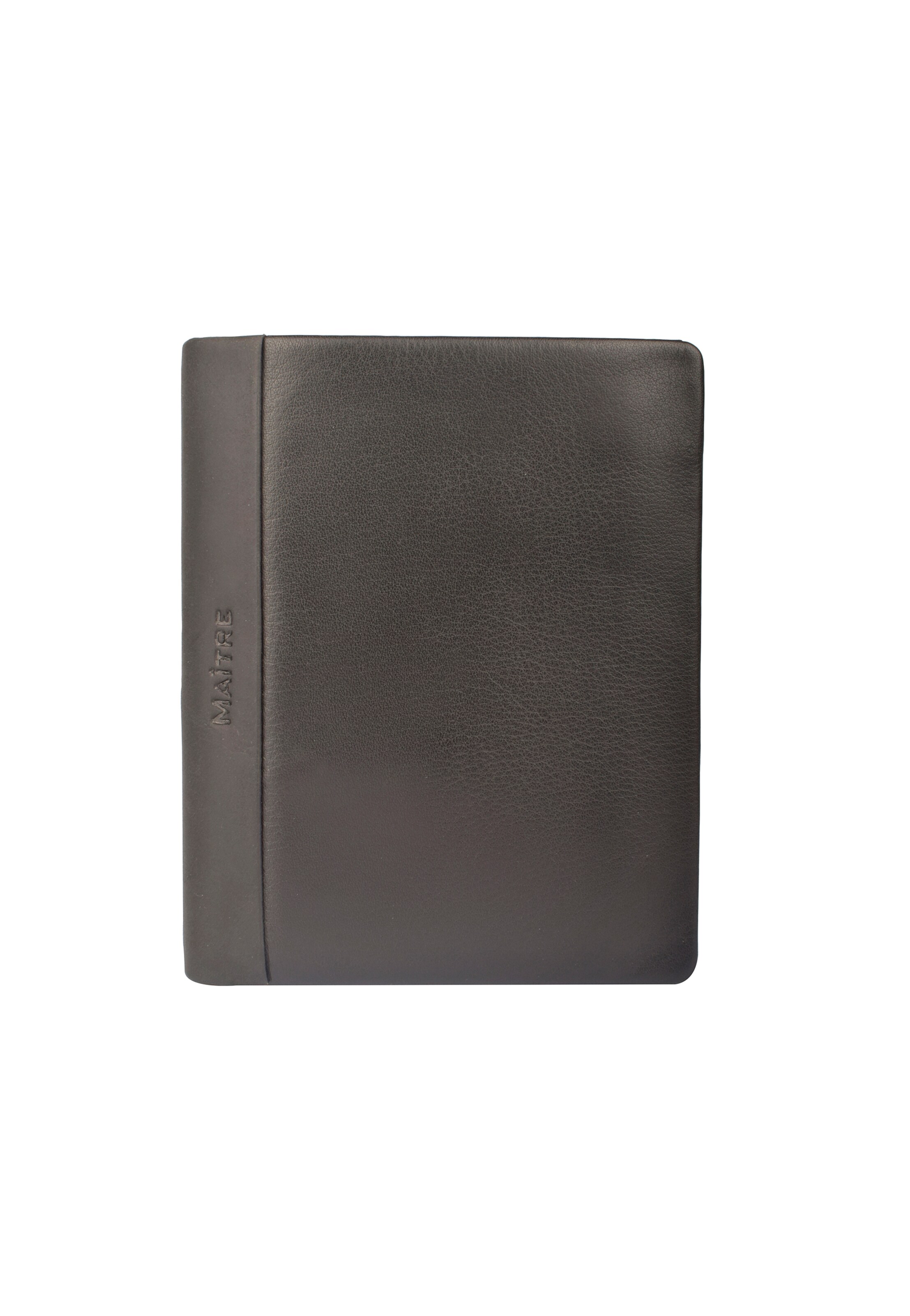 Portamonete 'Bundenbach Hainer' di Maître in nero: frontale