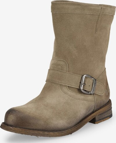 Felmini Wide Fit Ankle Boots 'Gredo W014' in Sand, Item view