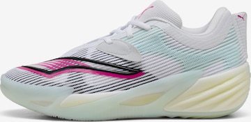 PUMASportske cipele 'All-Pro Nitro™ 2' - bijela boja: prednji dio