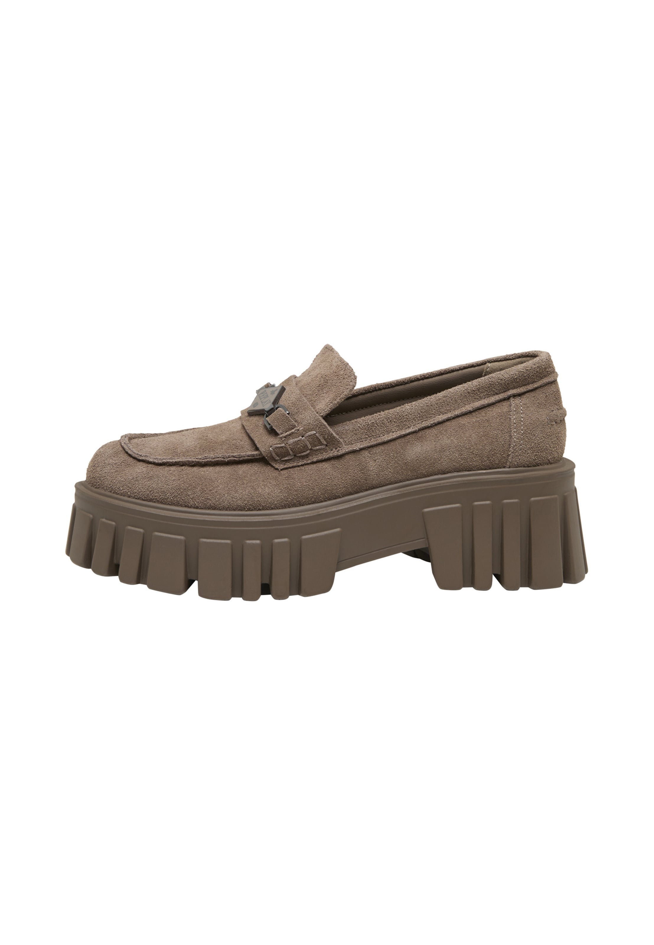 REPLAY - Sapato Slip-on 'Judy' em cinzento: frente