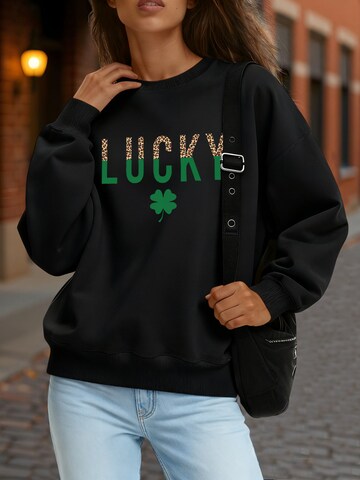 GORHEY Trui in Zwart: voorkant