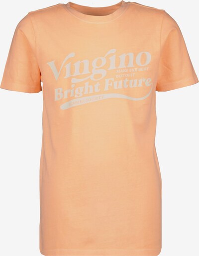 VINGINO Тениска 'HAZU' в оранжево / бяло, Преглед на продукта