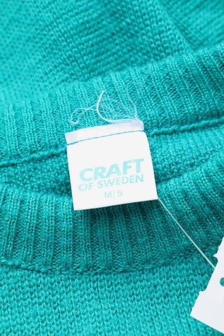 CRAFT OF SWEDEN Pullover M in Grün