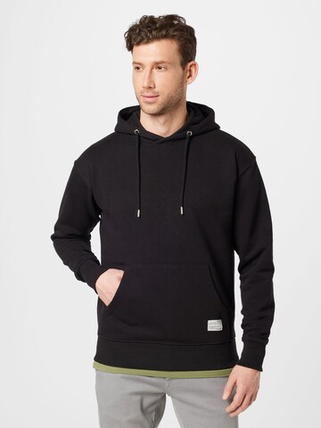 !Solid Sweatshirt 'Mason' in Zwart: voorkant