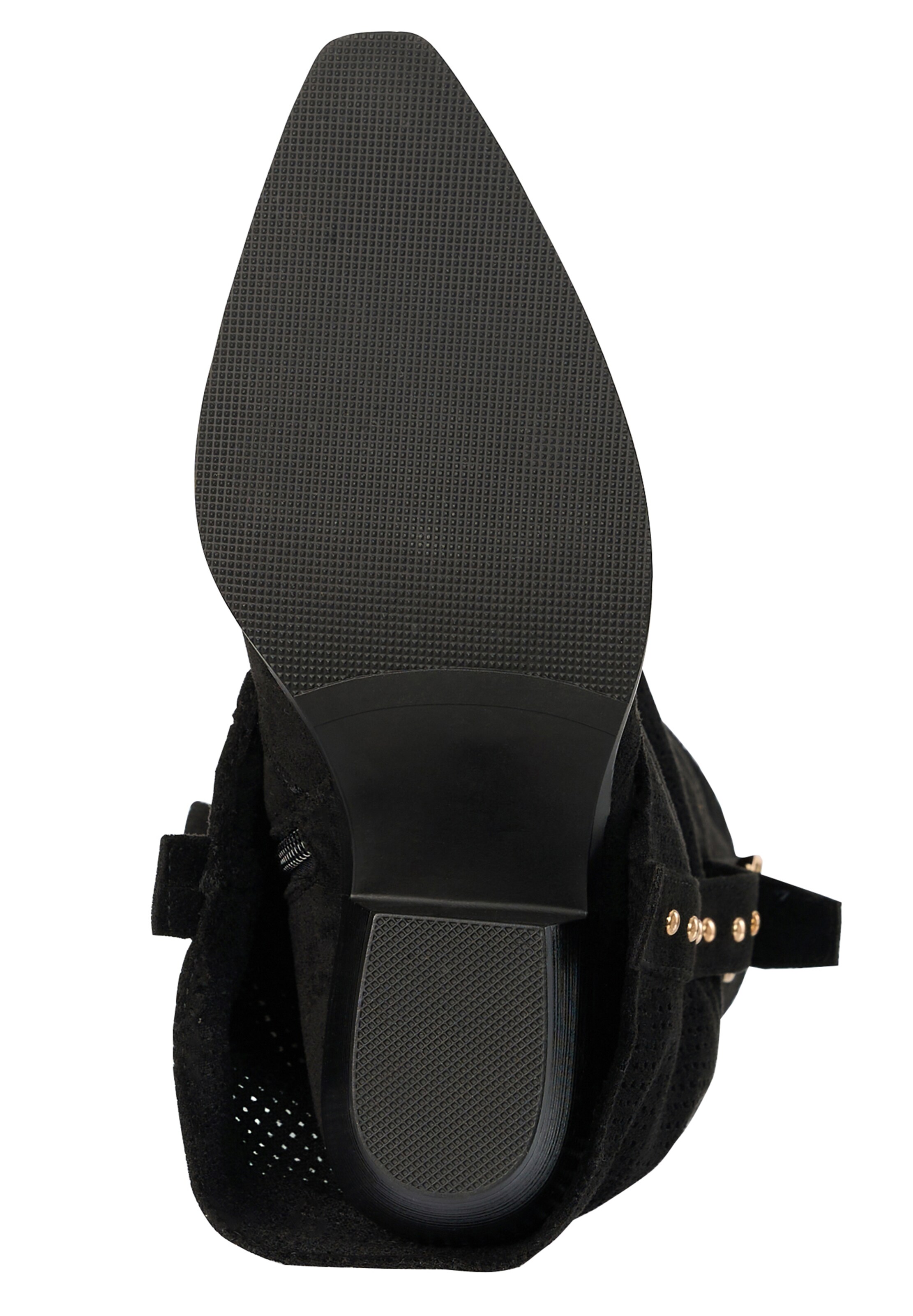 Stivale da cowboy di Salinyang in nero