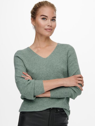 ONLY Sweater 'ONLAtia' in Green