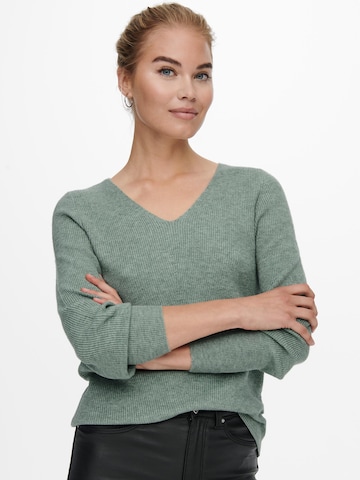 Pull-over 'Atia' ONLY en vert