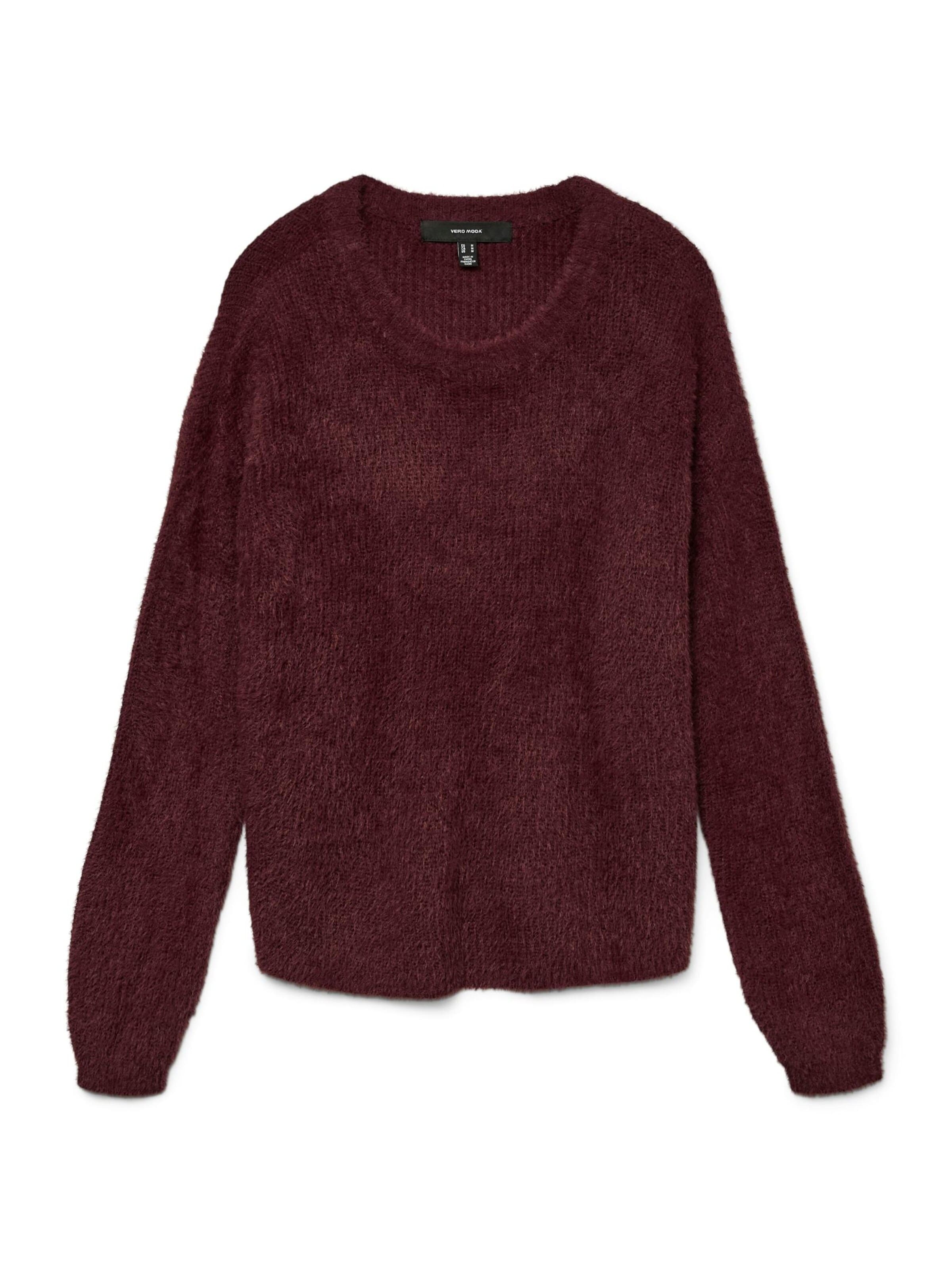 Gilet di VERO MODA in rosso: frontale