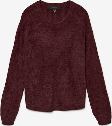 Gilet di VERO MODA in rosso: frontale