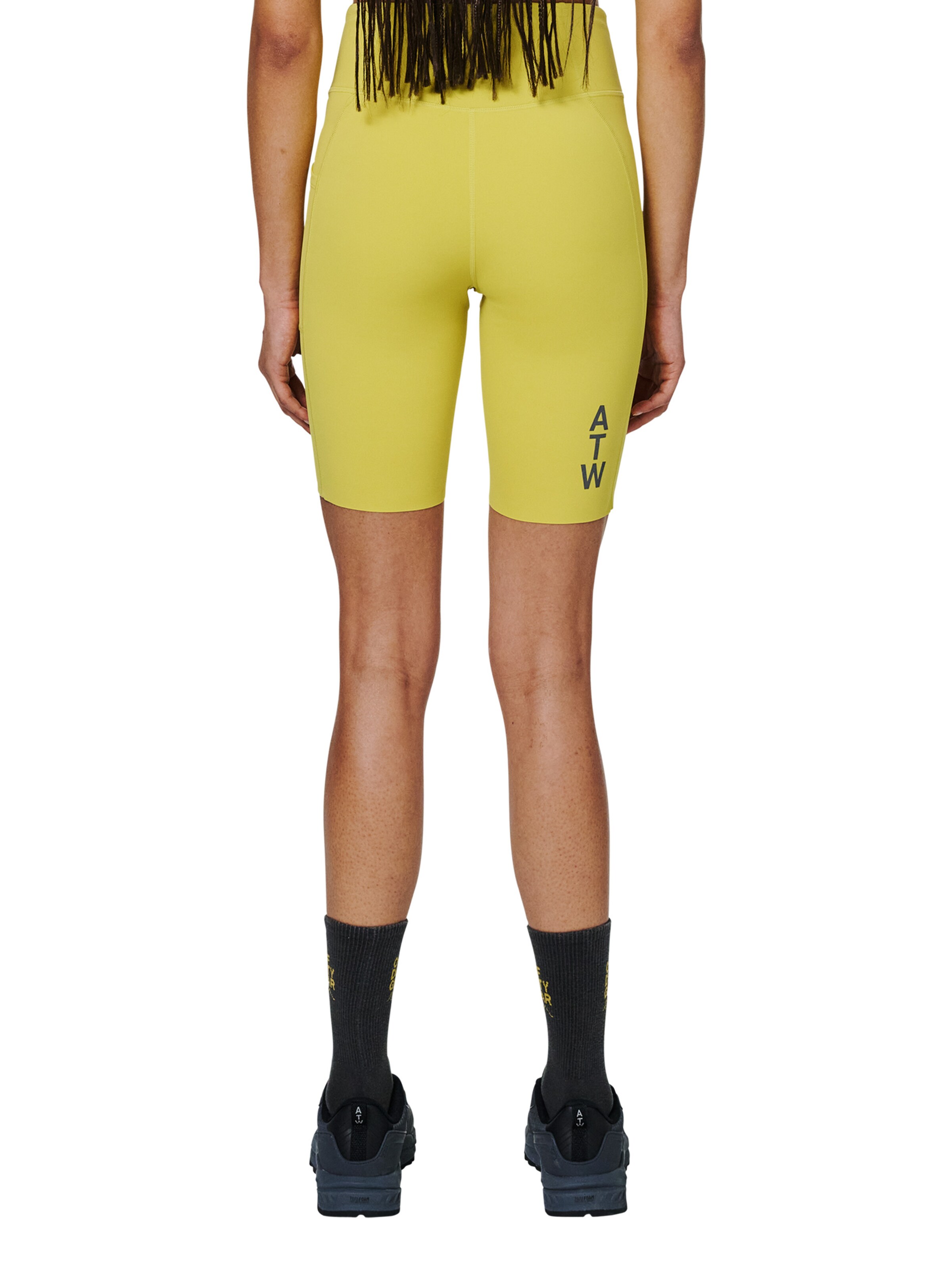 HALO Skinny Workout Pants in Yellow