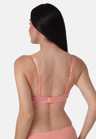 sassa T-Shirt BH 'CLASSIC' in Pink