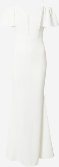 Rochie de seară WAL G. pe alb, Vizualizare produs