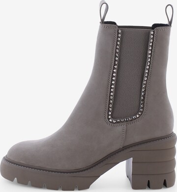 Kennel & Schmenger Chelsea Boots 'Bump' in Grau: predná strana