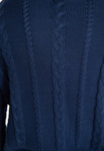 Pull-over DreiMaster Vintage en bleu