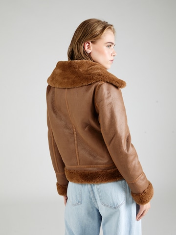 TAIFUN Prehodna jakna | rjava barva